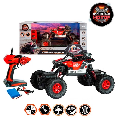 Радиоуправляемый краулер Снежный барс Пламенный мотор 870256