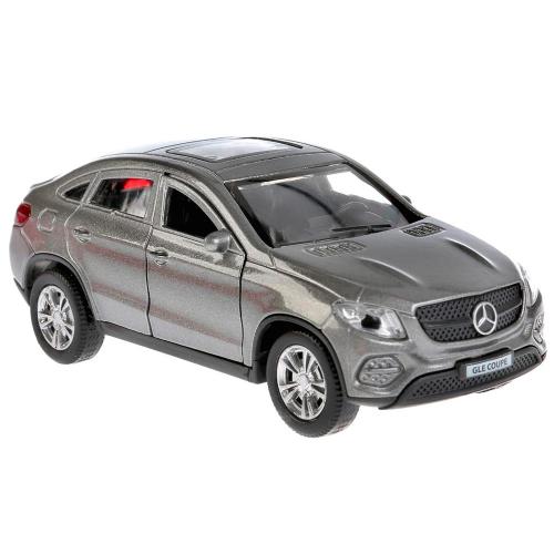 Коллекционная машинка Mercedes-Benz Gle Coupe 1:35 Технопарк GLE-COUPE-GY фото 2