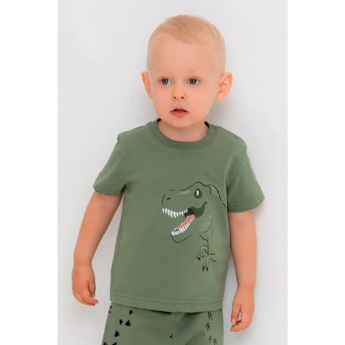 Футболка для мальчика Crockid КР 302700 папоротник к538 фото 2