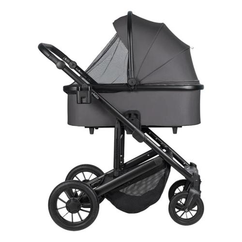 Коляска 2 в 1 Farfello Solo Duo Comfort SOLO-2 Graphite фото 3