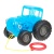 Каталка музыкальная Синий Трактор 15 песен и звуков Умка HT848-R5-3-WOD