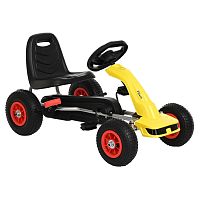 Педальный картинг Pituso F638-1-Yellow Жёлтый
