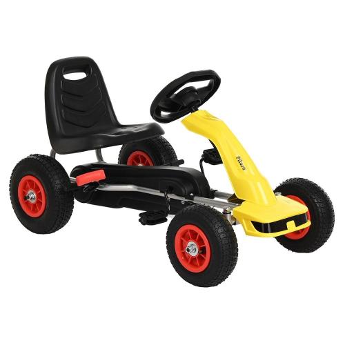 Педальный картинг Pituso F638-1-Yellow Жёлтый