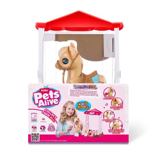 Интерактивная игрушка Pets Alive Пони Zuru 9546 фото 8
