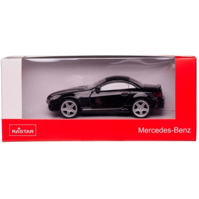 Коллекционная машинка Mercedes SLK 55 AMG1:43 Rastar 37200B 4