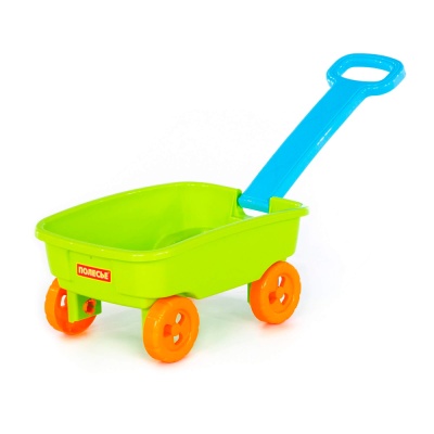 Каталка Тележка №3 с ручкой Полесье 76786 2