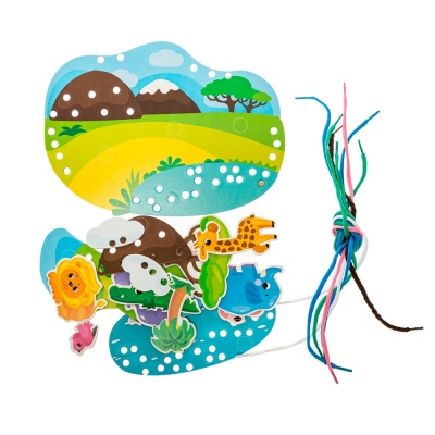 Шнуровки и липучки Сафари Десятое королевство 02928 2