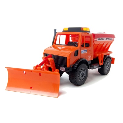 Снегоуборочная машина Mercedes-Benz Bruder 02-572