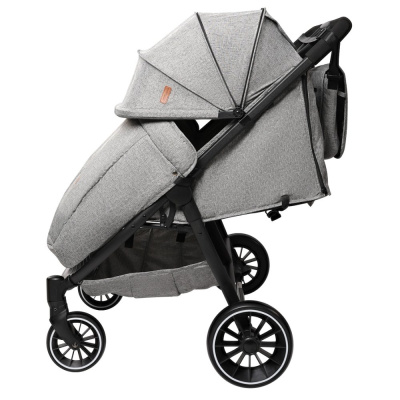 Прогулочная коляска для двойни Skillmax LB100 grey