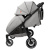 Прогулочная коляска для двойни Skillmax LB100 grey Прогулочная коляска для двойни Skillmax LB100 grey