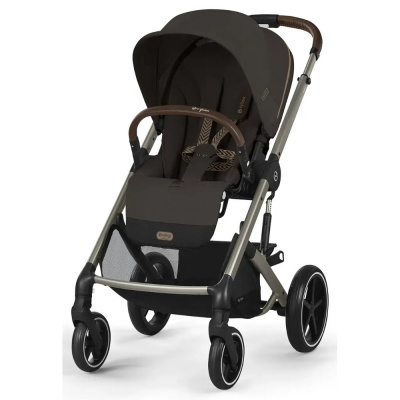 Коляска 2 в 1 Cybex Balios S Lux TPE Chocolate Brown 02