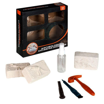 Набор игровой Раскопки динозавров 3в1 Maya Toys RX6802 3