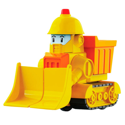 Игровой набор из 5 машинок Robocar Poli Silverlit MRT-761