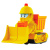 Игровой набор из 5 машинок Robocar Poli Silverlit MRT-761