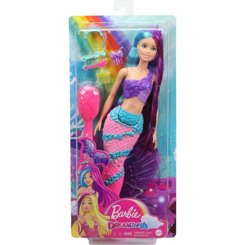 Кукла Barbie Игра с волосами русалка Mattel GTF39 фото 3
