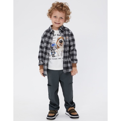 Брюки Bell Bimbo 242035 серо-зелёный 05