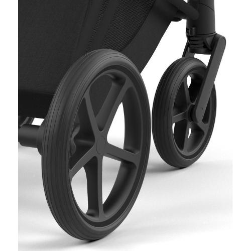 Коляска 2 в 1 Cybex Priam IV Matt Black Off White фото 26