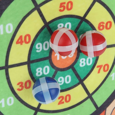 Дартс мягкий Белочка 3 мячика Veld Co 112678 2