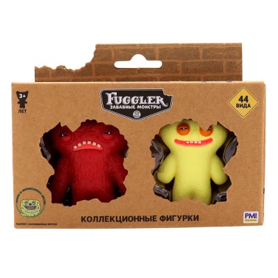 Набор коллекционных фигурок Fugglers 2 штуки PMI FG2015D 5