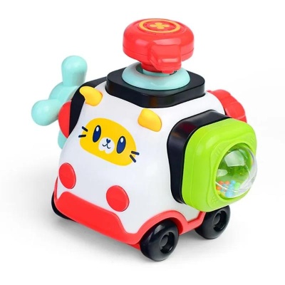 Развивающая игрушка Бизиборд Умный малыш Huanger HE8082 05