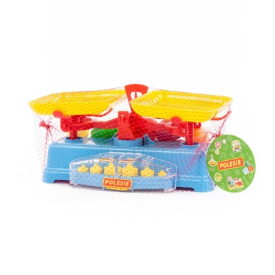 Игровой набор Весы и набор продуктов Полесье 53787-2