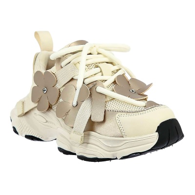 Кроссовки для девочки Kenka AOW_24710 gold