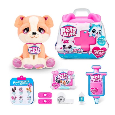 Игровой набор питомец-повторюшка Pets Alie Zuru 44171/9540 1
