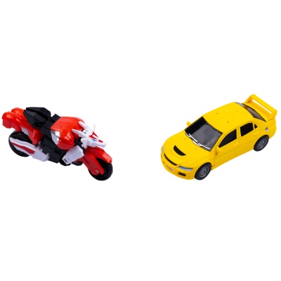 Набор 2 Робота Трансформера 18 см 1000456 2