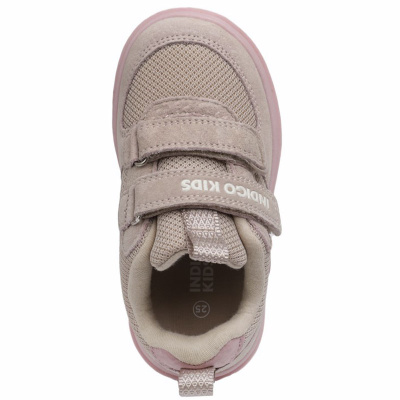 Полуботинки Indigo Kids 40-1025A бежевый/розовый 5
