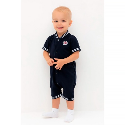 Полукомбинезон для мальчика Crockid КР 6547 индиго к548 2