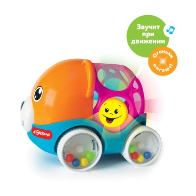 Мишка Зверята-хохотуши Люленьки Азбукварик