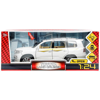 Машинка металическая TOYOTA LAND CRUISER 200Технопарк CZ123-R 5