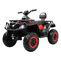 Детский электроквадроцикл 4WD RiverToys T001TT красный