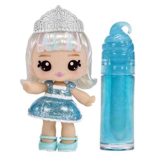 Игровой набор Yummiland Кукла Келли Кейк с блеском для губ MGA 63867
