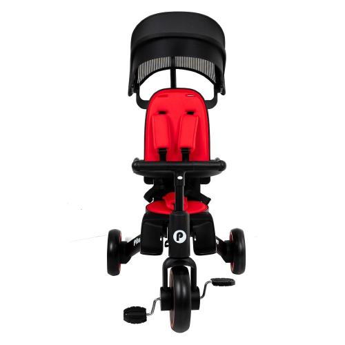Велосипед трёхколёсный Pituso Leve Pro T8-Red красный фото 7