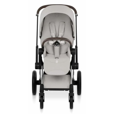 Коляска 2 в 1 Cybex Priam V Style Chrome Brown City Grey