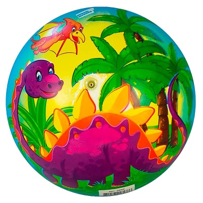 Мяч Динозаврик 23 см Dream Makers 2609 1