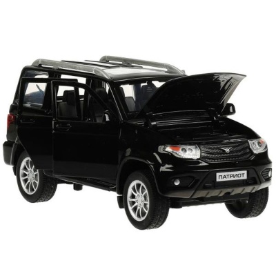 Машинка металлическая УАЗ Патриот Технопарк PATRIOT-124SL-BK 2