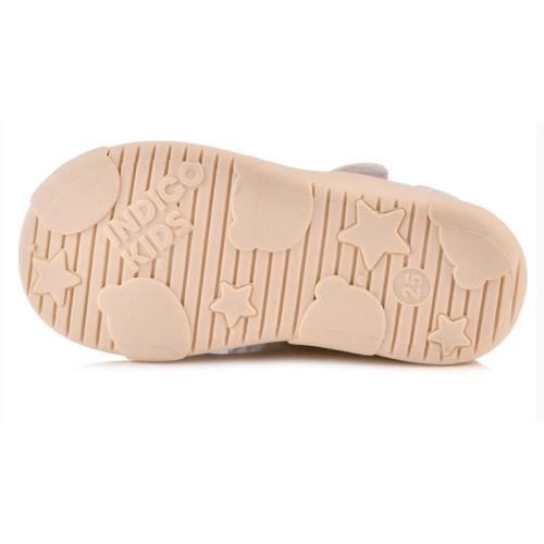 Туфли текстильные для девочки Indigo Kids 105-025B фото 4
