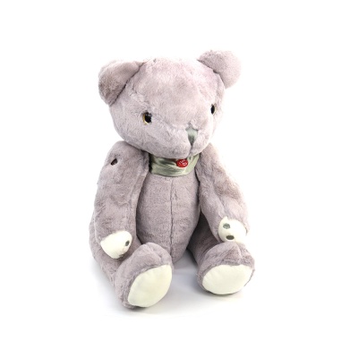 Мягкая игрушка Мишка с шелковой лентой 