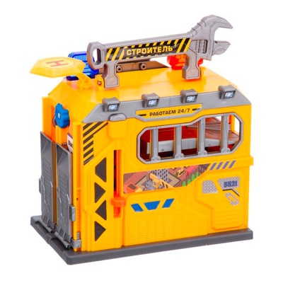 Гараж Парковка раскладывающаяся со световыми эффектами BeBoy IT109782 5