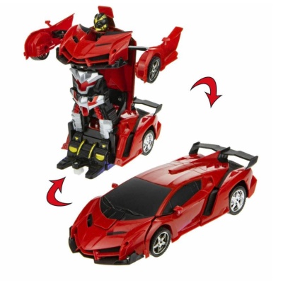 Трансботы Трансформирующийся в легковую машину 1toy Т19472