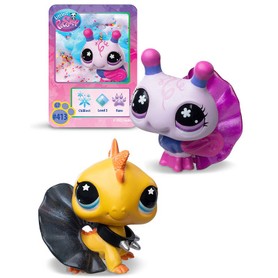 Игровой набор Littlest Pet Shop Игуана и Пчела Hasbro LPS 01043 2