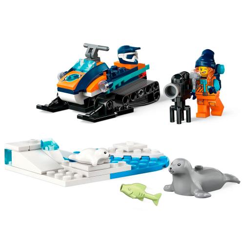 Конструктор Lego City 60376 Снегоход Исследователь Арктики фото 2