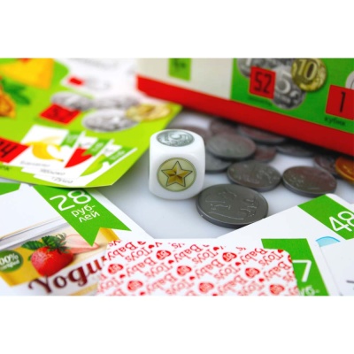 Игра настольная Денежка без сдачи Baby Toys Gаmes Десятое Королевство 04261