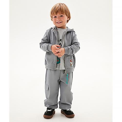 Брюки Карго для мальчика Bellbimbo М.250039 серо зеленые фото 4