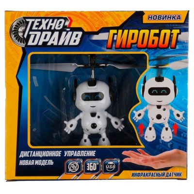 Робот-вертолет на радиоуправлении Гиробот Технодрайв 1707F061-R