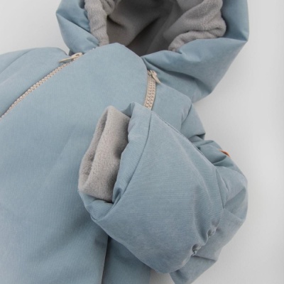 Комбинезон Вельвет-1 KiDi 886(Зима-В1)-52 серо-голубой 03