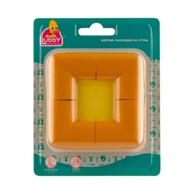 Мягкие накладки на углы Lubby 20513