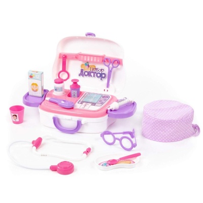 Игровой набор Доктор №18 Полесье 94230 02